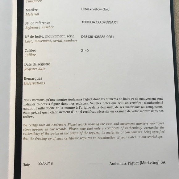 Audemars Piguet Royal Oak - Picture 7 of 7